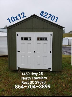 new and used shed for sale in greenville, sc - offerup