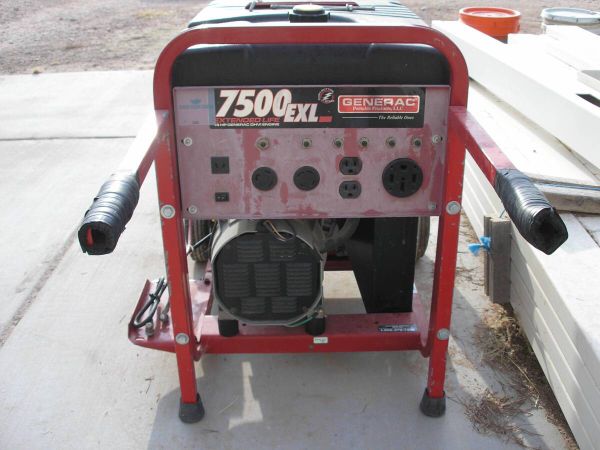 7500 watt EXL Generac Generator for Sale in Las Vegas, NV - OfferUp