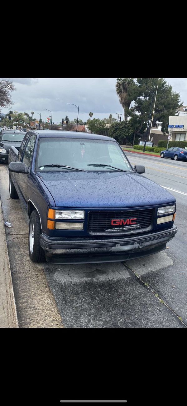 96 GMC Sierra sle 1500 for Sale in Los Angeles, CA - OfferUp