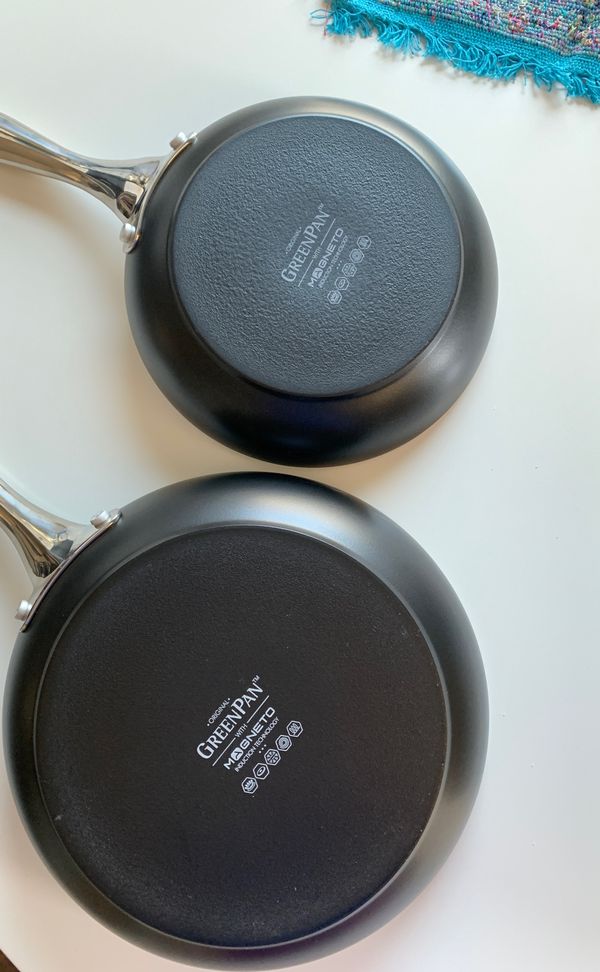 GreenPan Original with Induction Technology Set of 2 NEVER USED