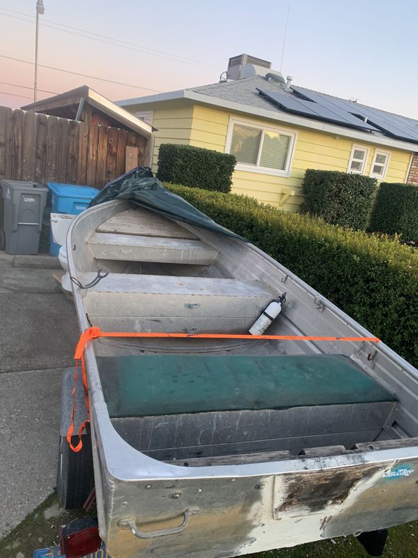 10 foot aluminum boat for Sale in Yuba City, CA OfferUp