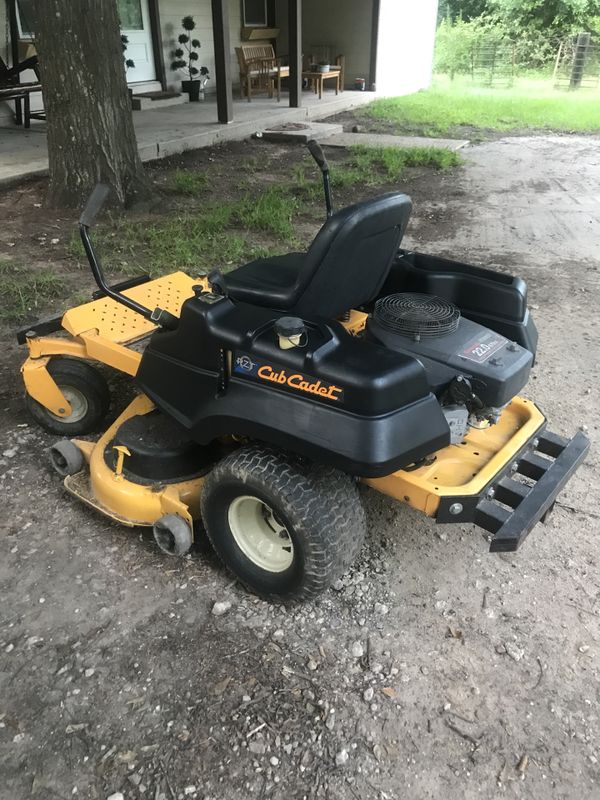 cub cadet zero turn 50 inch kawasaki