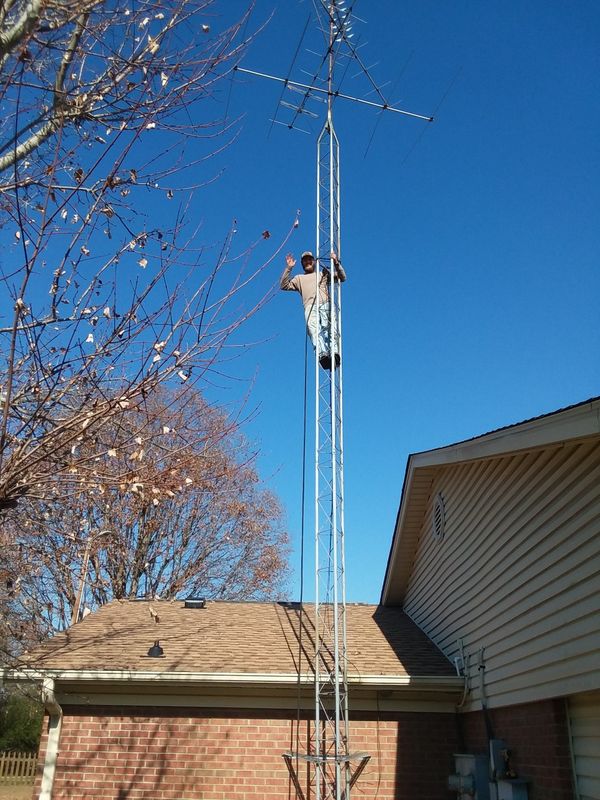 35 Foot Antenna Tower For Sale In Linwood NC OfferUp 35-foot-antenna-tower-for-sale-in-linwood-nc-offerup