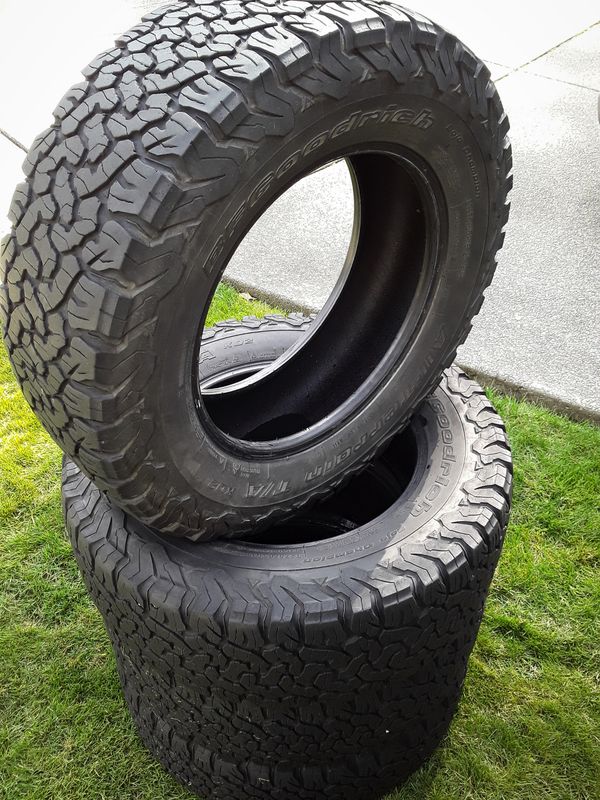 275/55 R20 - BFGOODRICH ALL-TERRAIN KO2 TIRES for Sale in Renton, WA ...