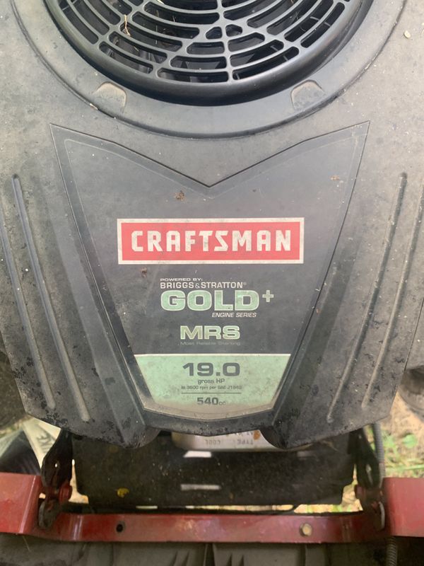 Craftsman t1600 Riding Mower for Sale in Detroit, MI - OfferUp