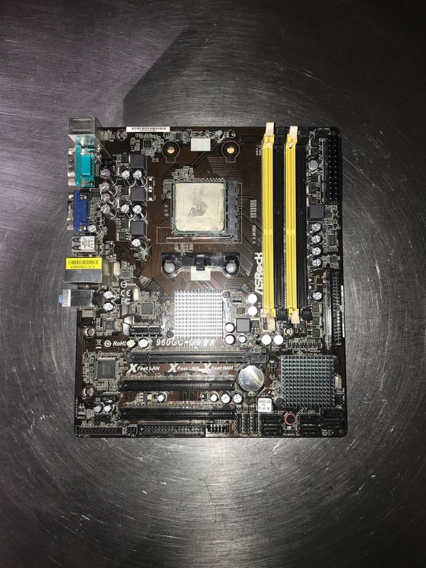 Asrock phenom 2 подключение