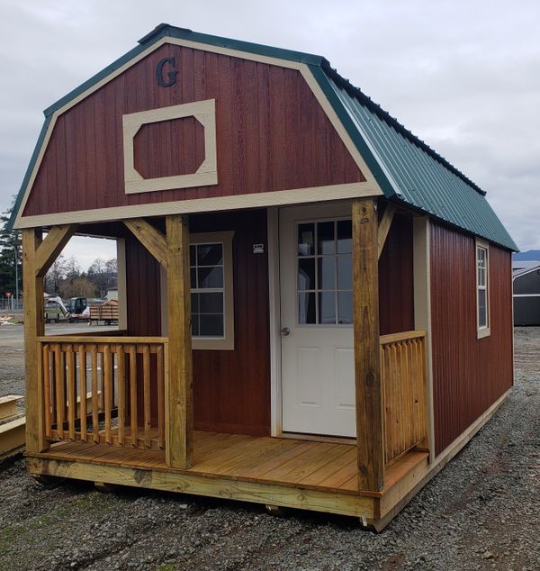 10x20 Lofted Barn Cabin Graceland Portable Buildings for Sale in Mount ...