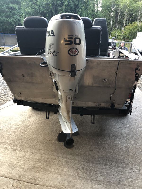 86 hewes river runner 16' for Sale in Longview, WA - OfferUp
