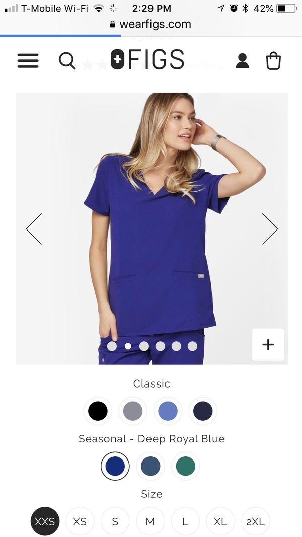 Figs’s scrubs for Sale in Chapel Hill, NC OfferUp