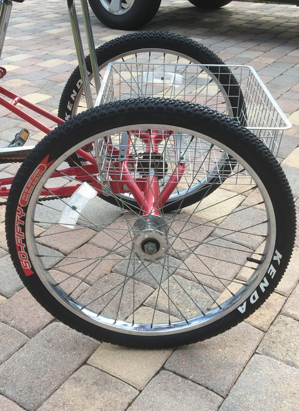 miami sun 3 wheel bike