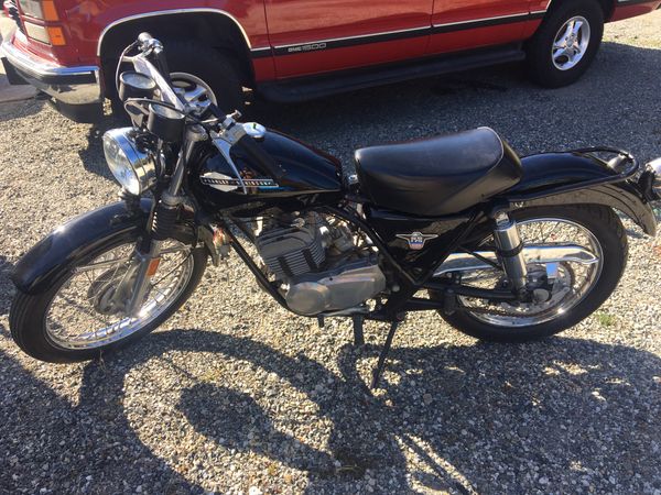 1976 1976 Harley Davidson SS 175 AMF Aermacchi for Sale in Kirkland, WA