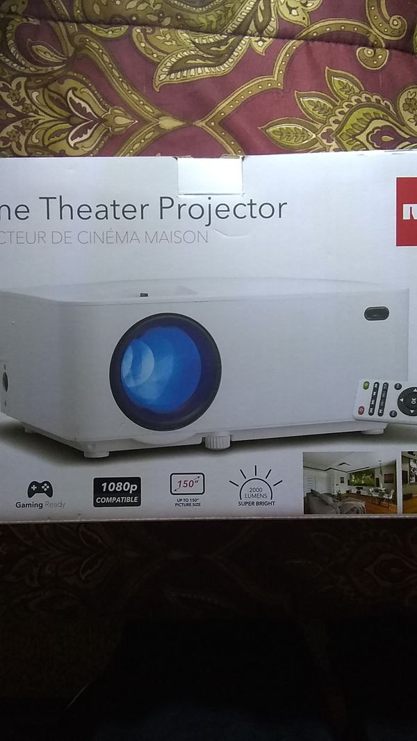 rca home theater projector