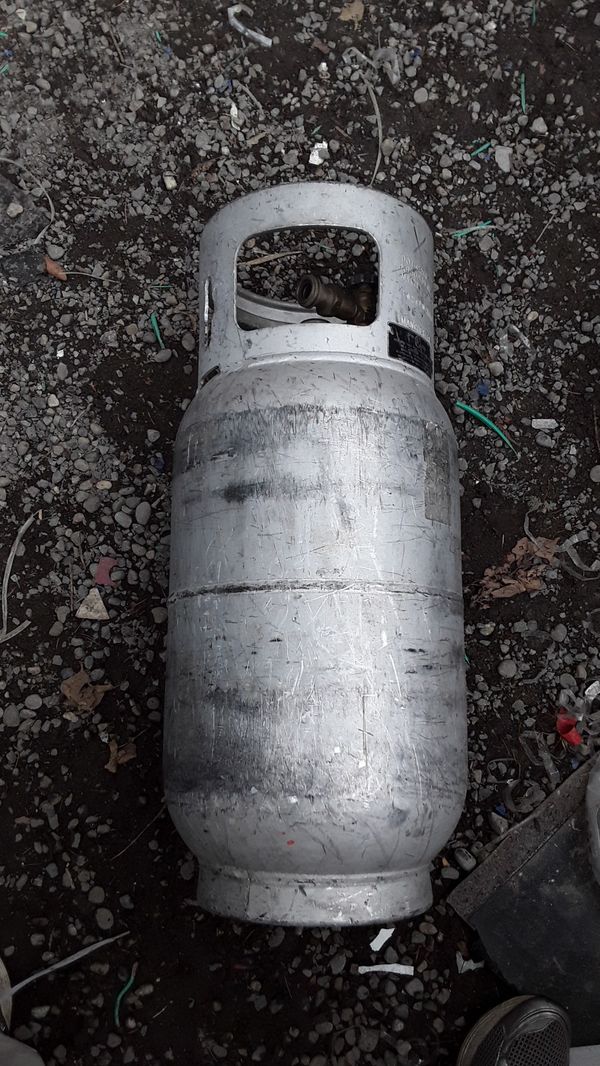 Manchester 7 gallon propane tank with propane for Sale in Edgewood, WA ...