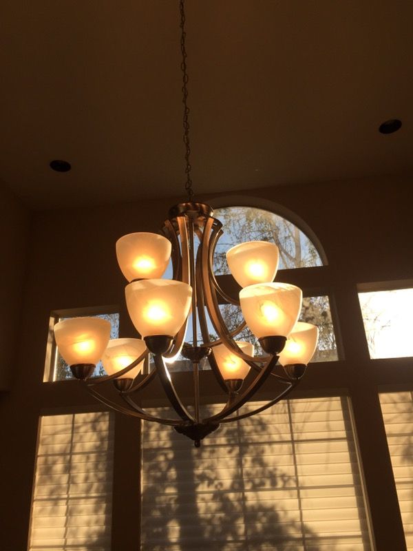 Possini Euro Design Milbury Nine Light 30 Wide Chandelier 90 For 90sold