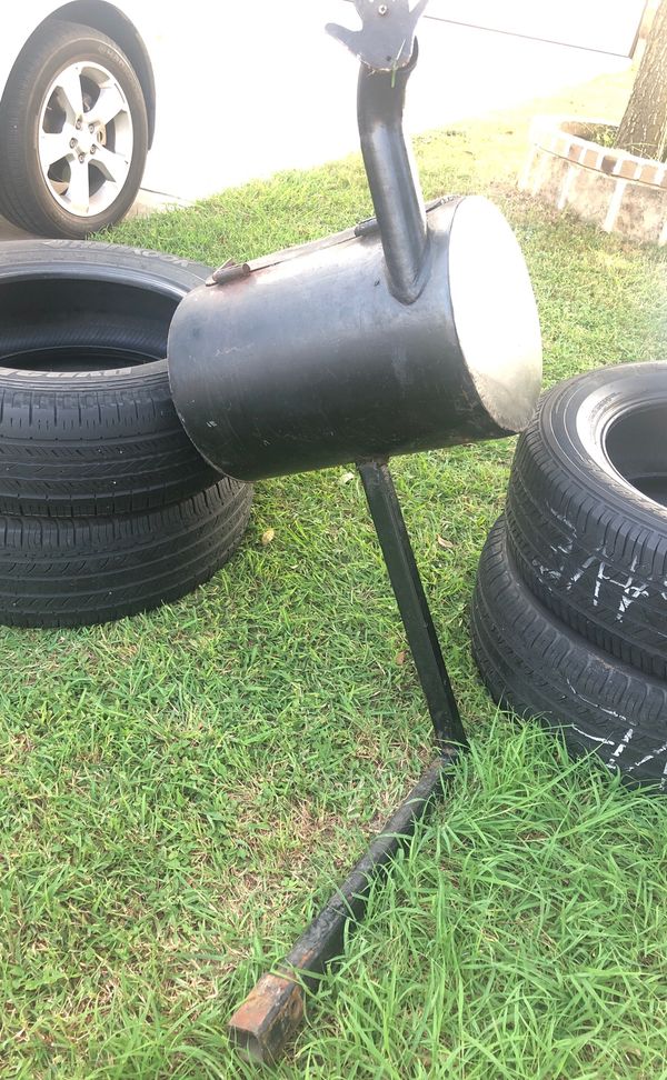 Custom tow hitch bbq pit for Sale in San Antonio, TX OfferUp