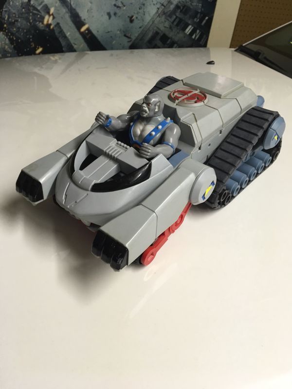 thundertank toy