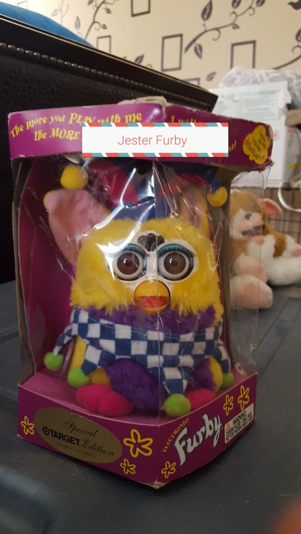 jester furby for sale