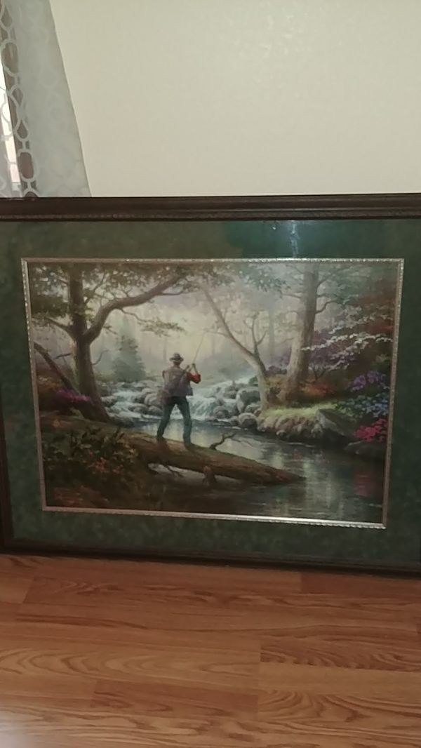 Thomas Kinkade 25.5 × 34 for Sale in Lacey, WA - OfferUp