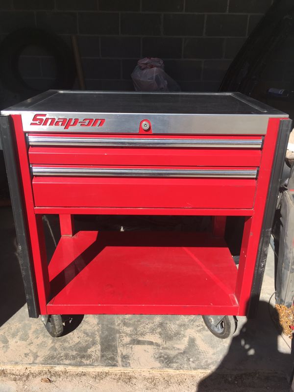SNAPON EPIQ 2 DRAWER TOOL CART BOX for Sale in El Paso, TX OfferUp