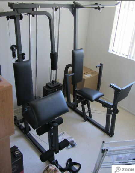 Gym Weiderpro9940 really for pick up Make Weider Model Pro 9940 Weider ...