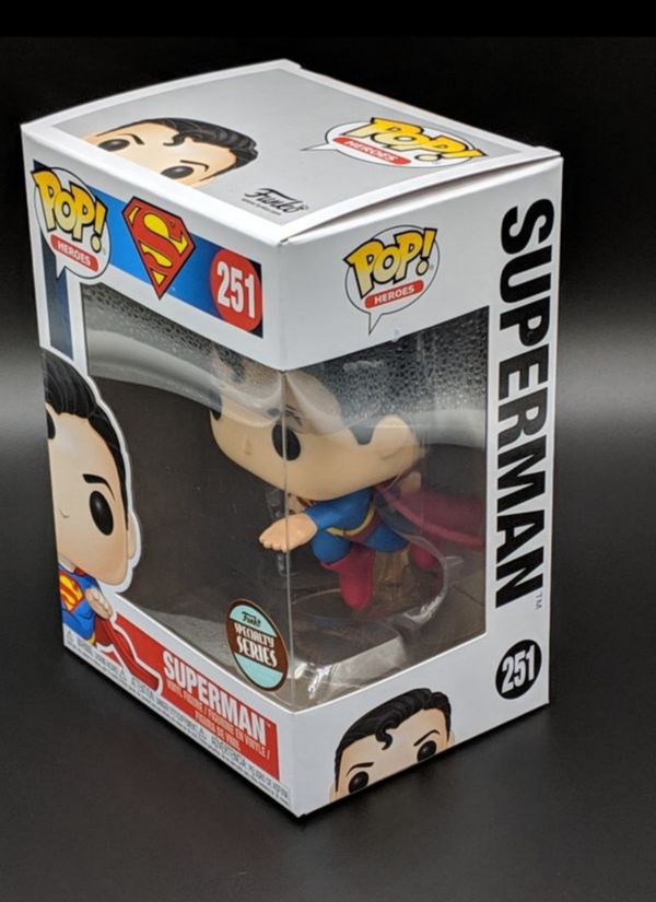 superman funko pops