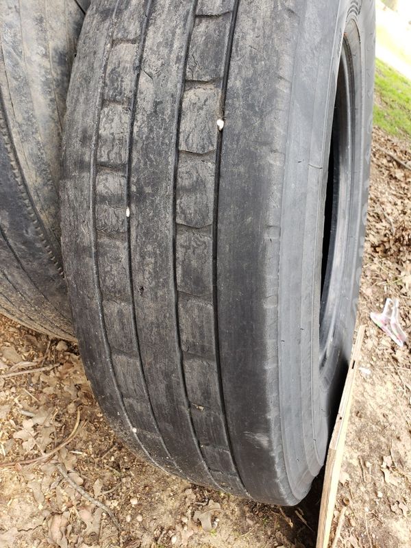Semi truck tires 295/75r 22.5 for Sale in Alvarado, TX OfferUp