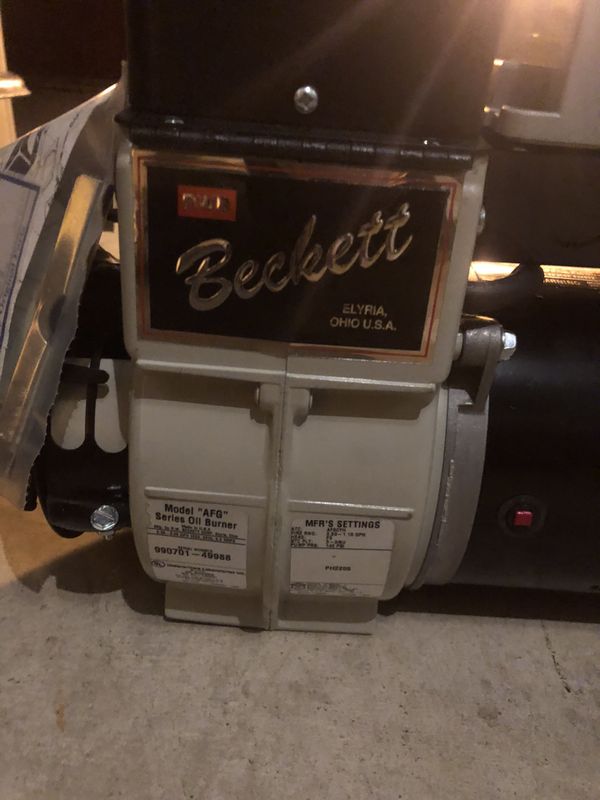 Brand new Beckett oil burner for Sale in Huntersville, NC - OfferUp