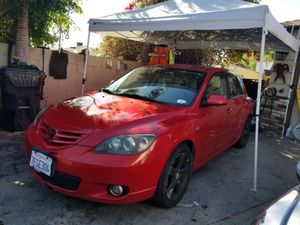 2006 mazda 3 hatchback manual