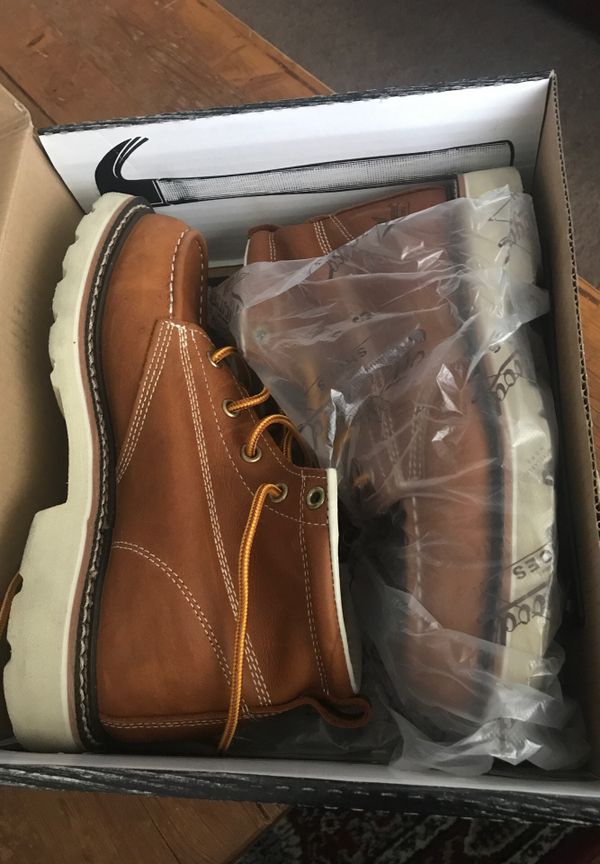 cat jackson moc boot