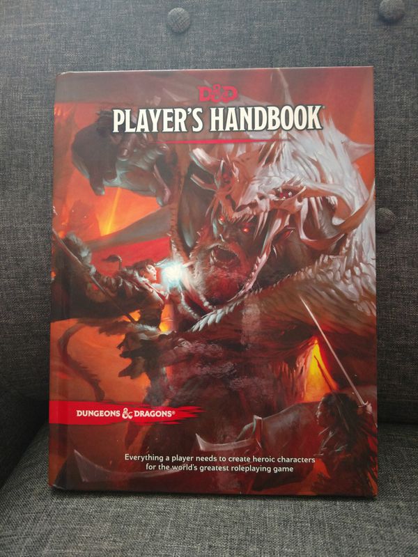 D&D 5th edition Players Handbook for Sale in Portland, OR - OfferUp