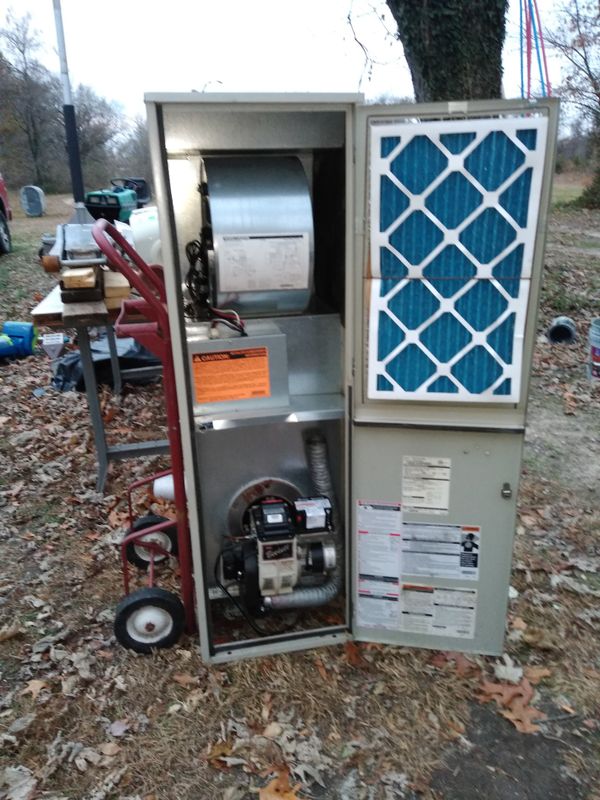 Miller Mobile Home Furnace Installation