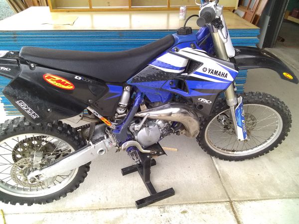 used yamaha 125 dirt bike