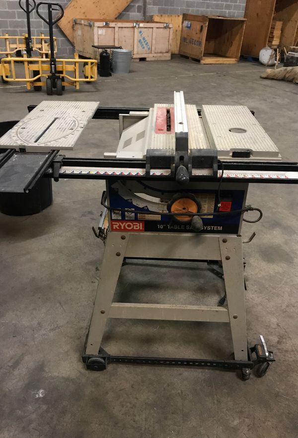 Rhino 10in table saw on wheels for Sale in Atlanta, GA - OfferUp