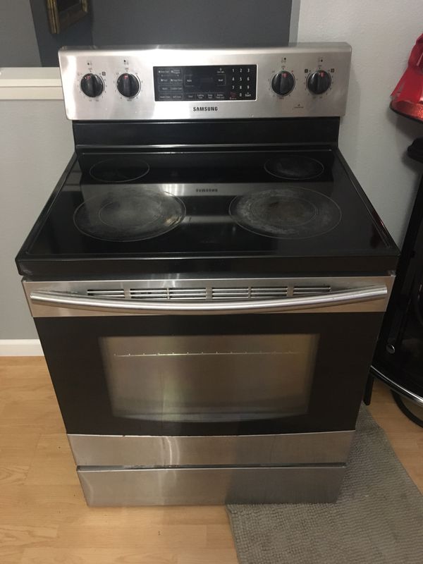 Samsung Electric Stove for Sale in Seattle, WA - OfferUp