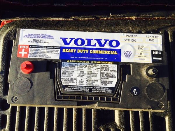 Volvo Heavy Duty Commercial Battery for Sale in West Park, FL - OfferUp