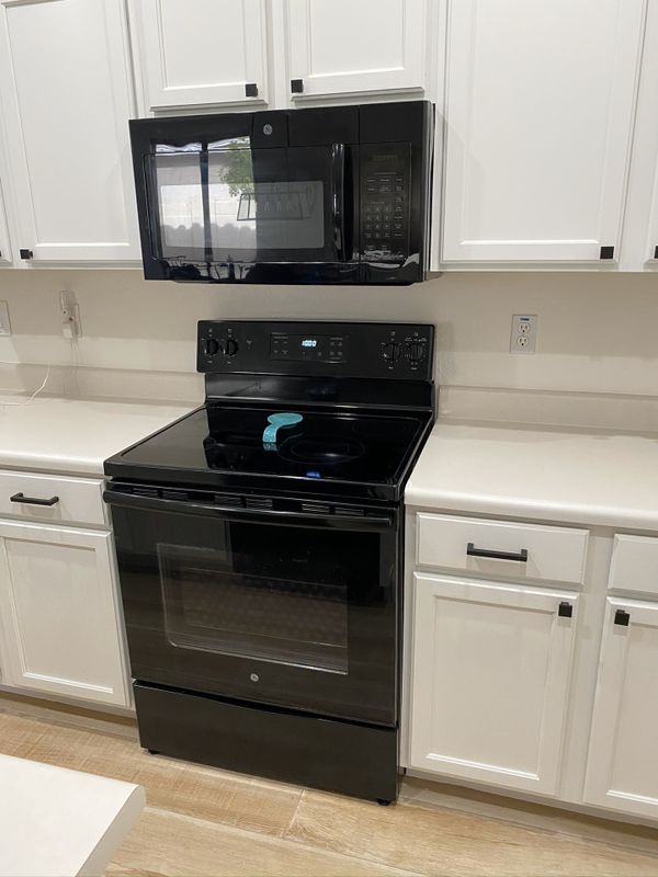 stove fridge dishwasher set