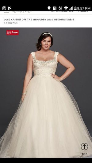 New and Used Wedding dress for Sale in Jacksonville FL