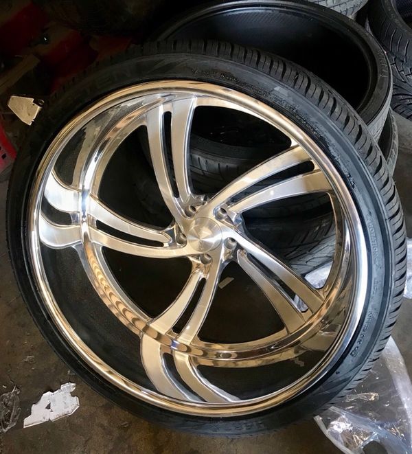 Race line charger wheels/ billet wheels for Sale in Fresno, CA - OfferUp