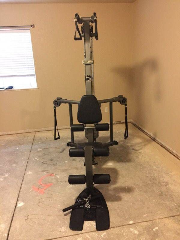 ** Home Gym Life Fitness Parabody CM3 Gym System Lightly Used