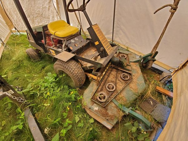 Bobcat ransomes 61" rear steer mower for Sale in Mukilteo, WA - OfferUp