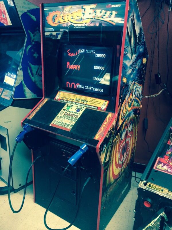 Carnevil video arcade game for Sale in North Richland Hills, TX OfferUp
