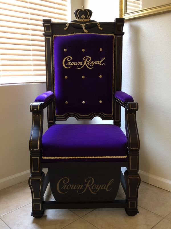 Crown Royal Thrown Chair for Sale in North Las Vegas, NV - OfferUp