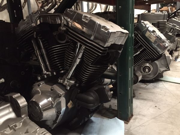 Tons Of Harley Davidson Motorcycle Parts Road King Ultra Classic
