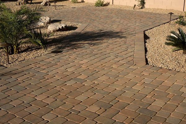 100 sq ft pavers