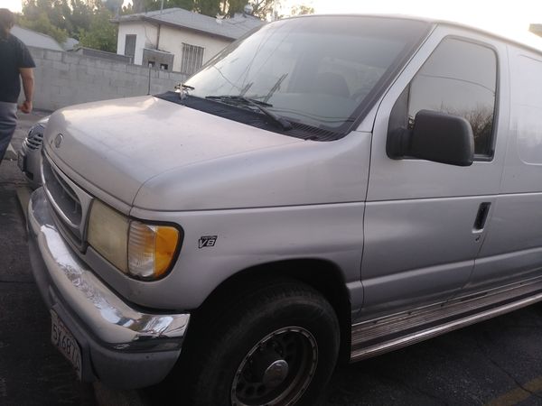 Ford cargo van 2500 for Sale in Los Angeles, CA - OfferUp