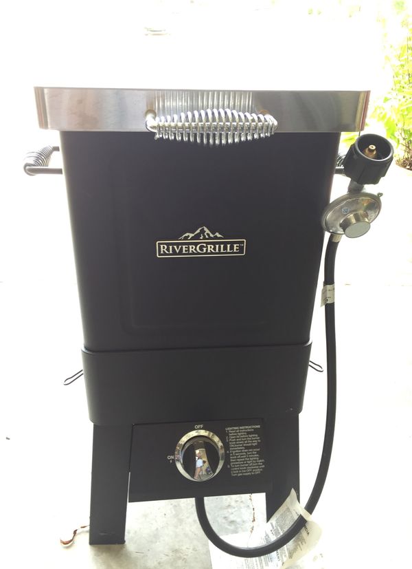 RiverGrille infrared oilless turkey fryer! for Sale in Katy, TX OfferUp