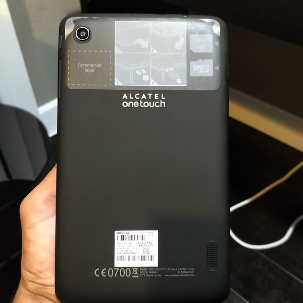 Alcatel One Touch Tablet SIM Card Capable For Sale In Santa Ana CA