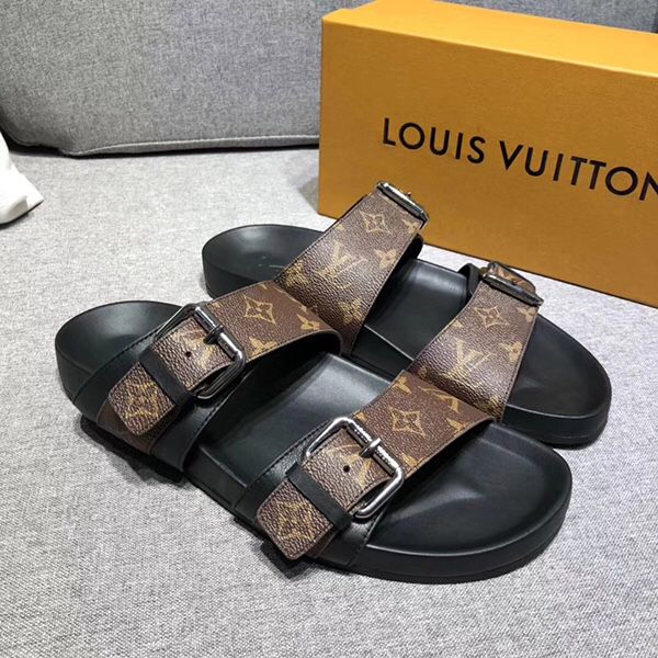 Louis Vuitton Strap Sandles for Sale in San Antonio, TX - OfferUp
