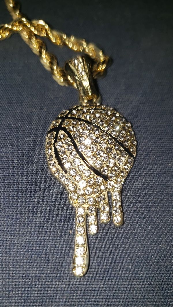 Gold Basketball Chain for Sale in Livonia, MI - OfferUp