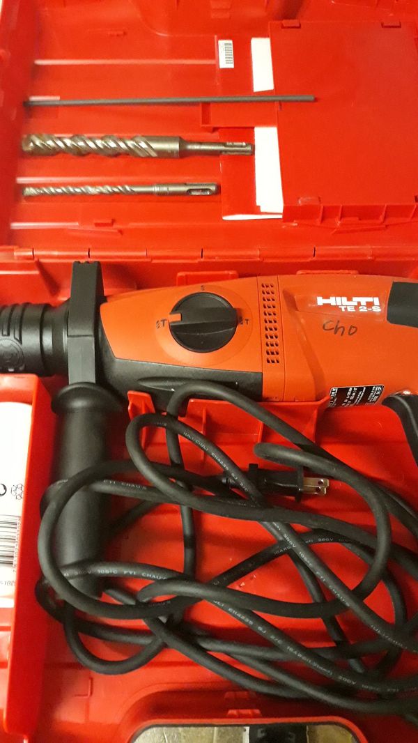 Hilti corded roto hammer for Sale in Mount Vernon, WA OfferUp